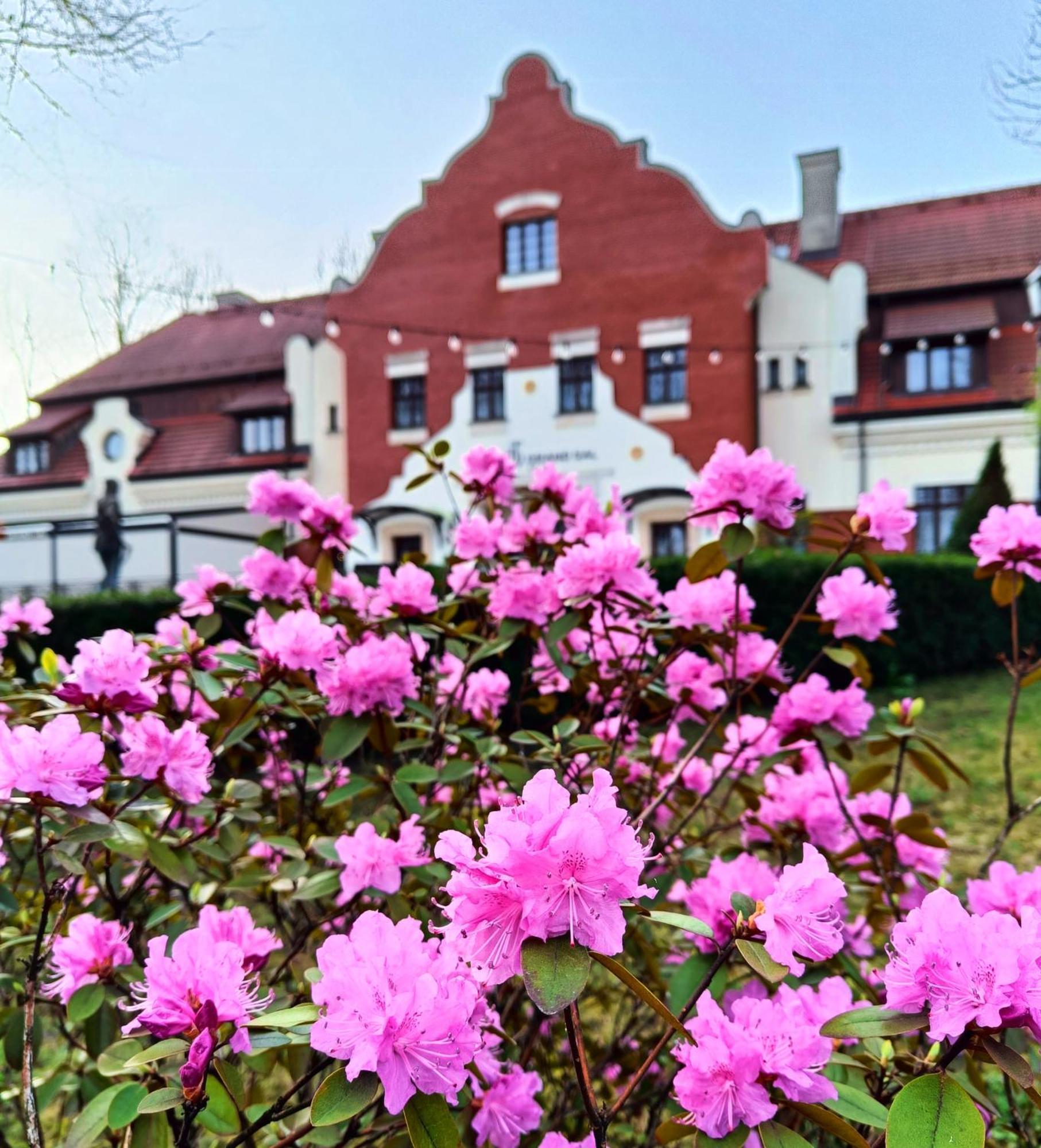 Grand Sal Hotel Wieliczka Exterior photo