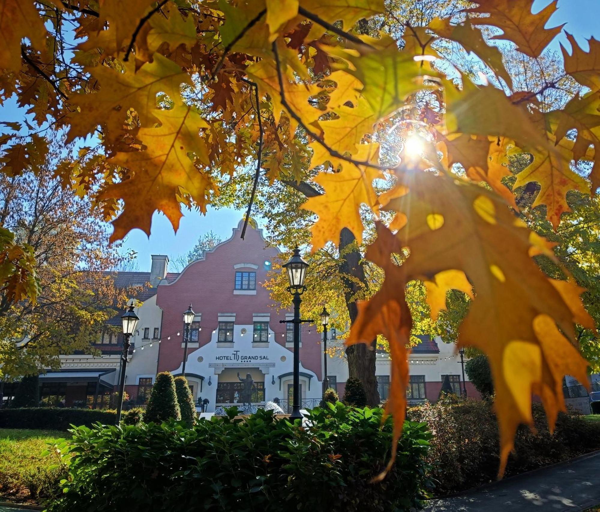 Grand Sal Hotel Wieliczka Exterior photo